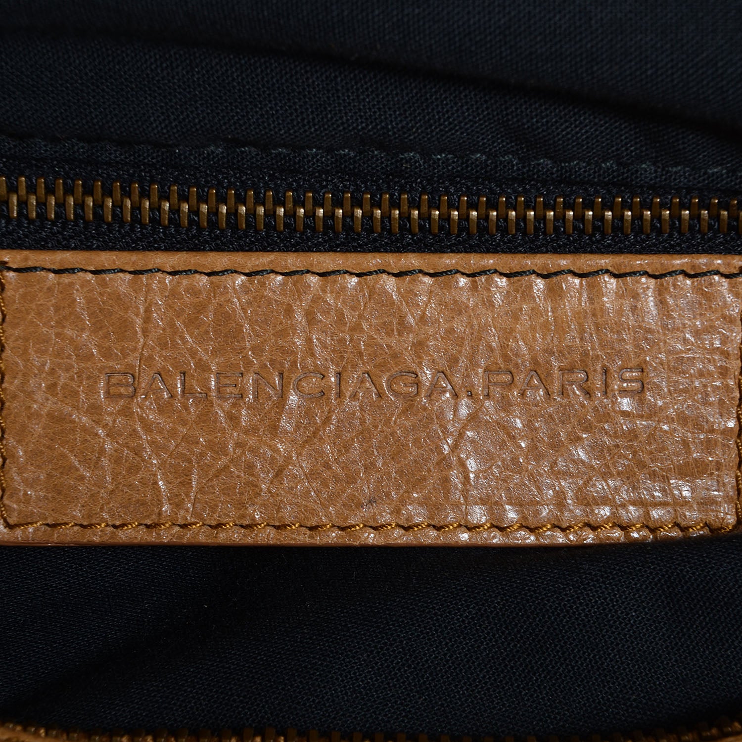 Balenciaga Agneau Classic Hardware Maxi Twiggy Cumin 11 of 11
