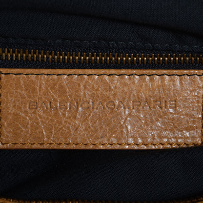 Balenciaga Agneau Classic Hardware Maxi Twiggy Cumin 11 of 11