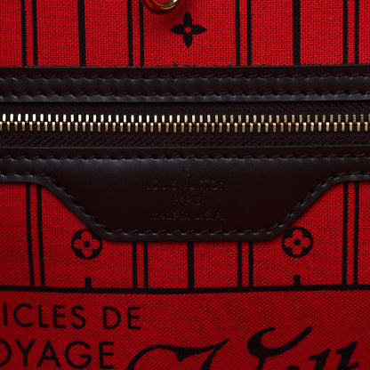 Louis Vuitton Damier Ebene Neverfull MM 5 of 11