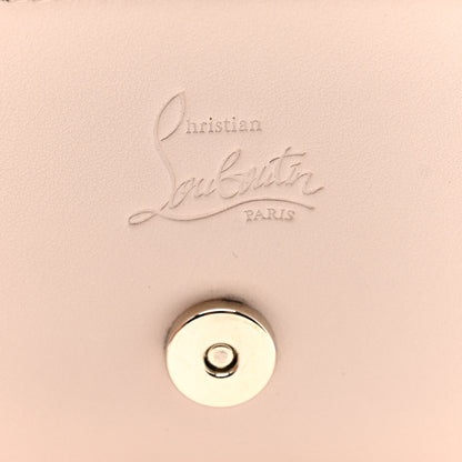 Christian Louboutin Calfskin Loubi54 Crossbody Clutch Rose de Chine 10 of 19