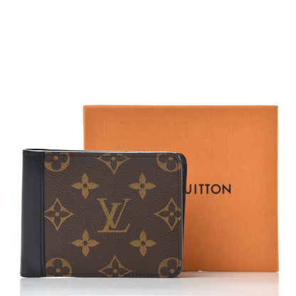 Louis Vuitton Monogram Macassar Gaspar Wallet 7 of 7