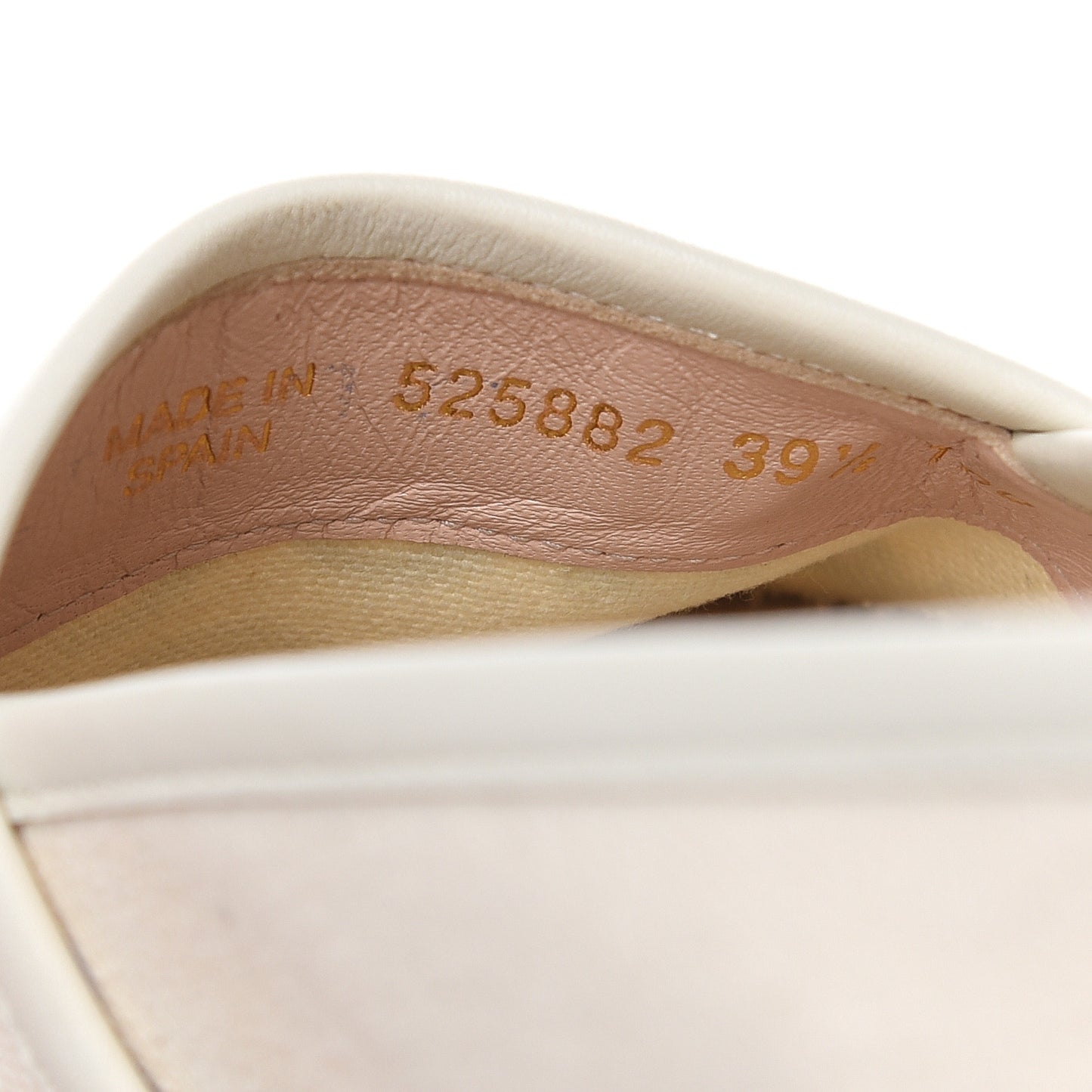 Canvas Logo Espadrilles 39.5 Greggio White