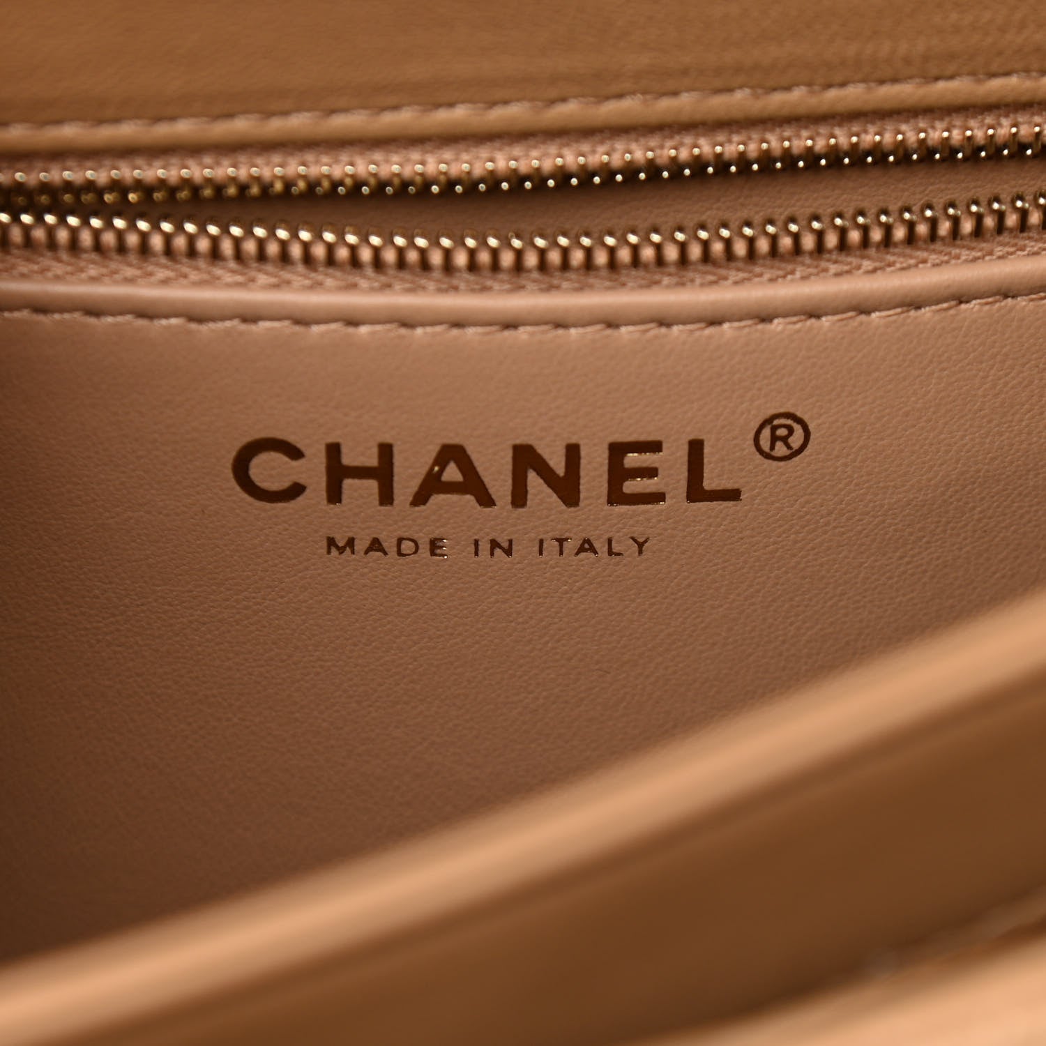 Chanel Lambskin Quilted Small Trendy CC Dual Handle Flap Bag Beige 6 of 11