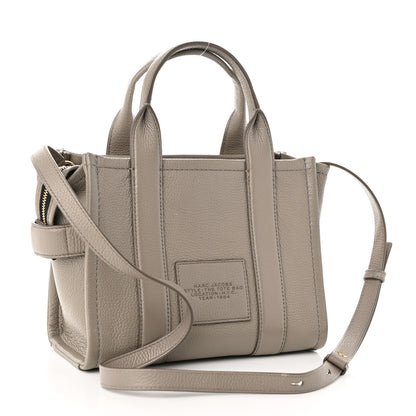 Marc Jacobs Grained Calfskin Small The Tote Bag Taupe 3 of 13