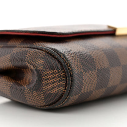 Louis Vuitton Damier Ebene Favorite MM 9 of 12