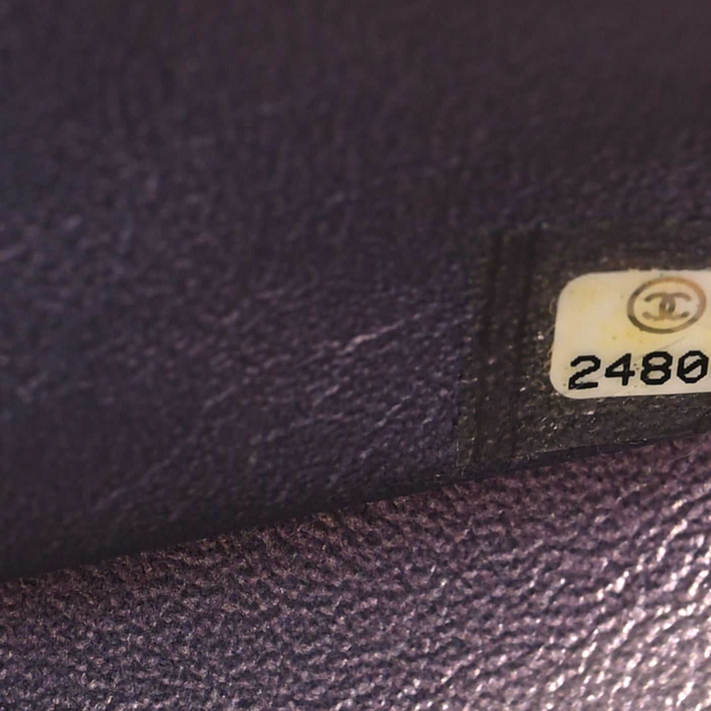 Iridescent Lambskin Quilted 2.55 Reissue 226 Flap Light Purple