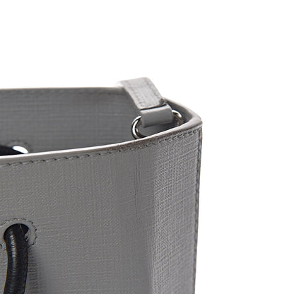 Balenciaga Calfskin Logo XXS Shopping Tote Gris Fossile 11 of 12