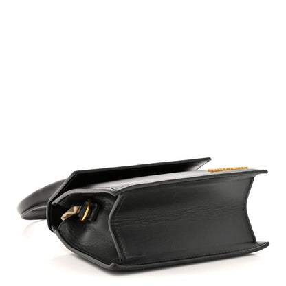 Jacquemus Smooth Calfskin Le Chiquito Moyen Black 4 of 14