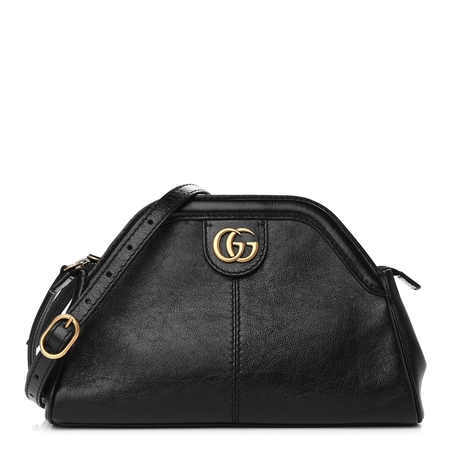 Calfskin Small Re(Belle) Crossbody Bag Black