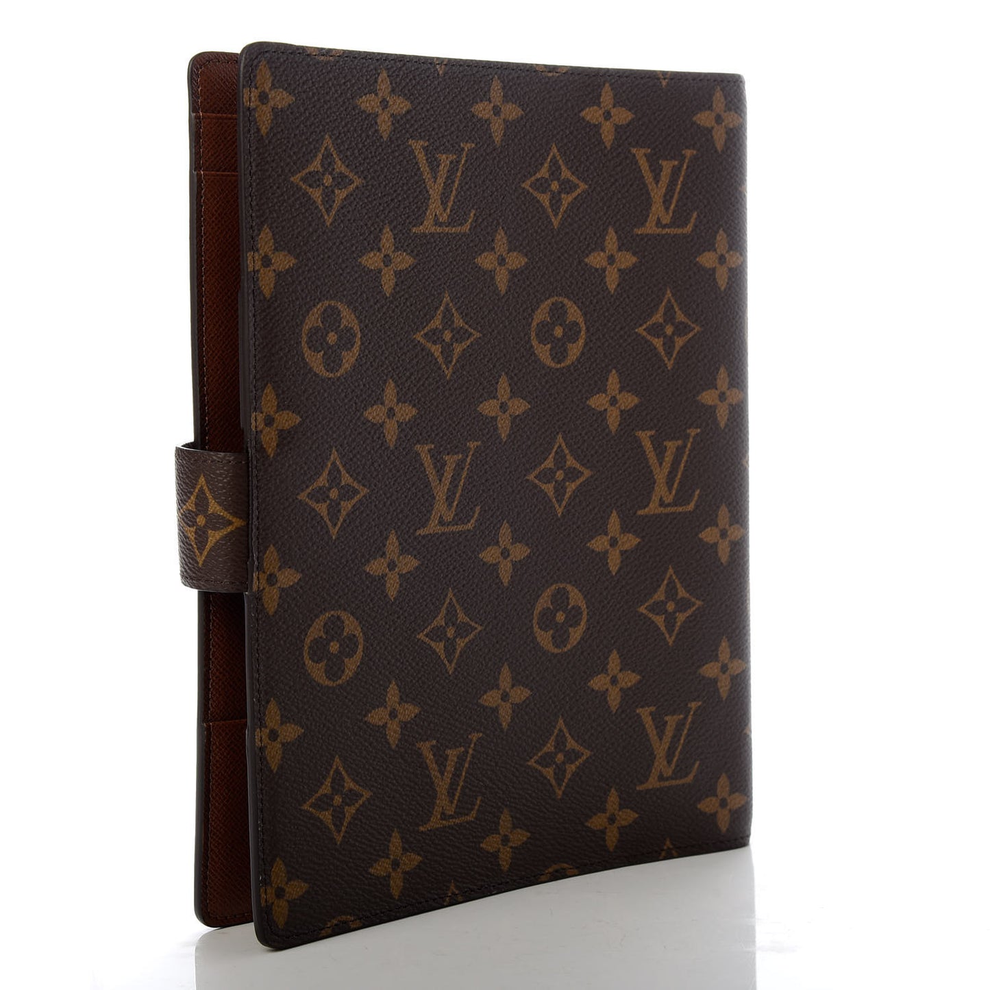 Monogram Large Ring Agenda Cover