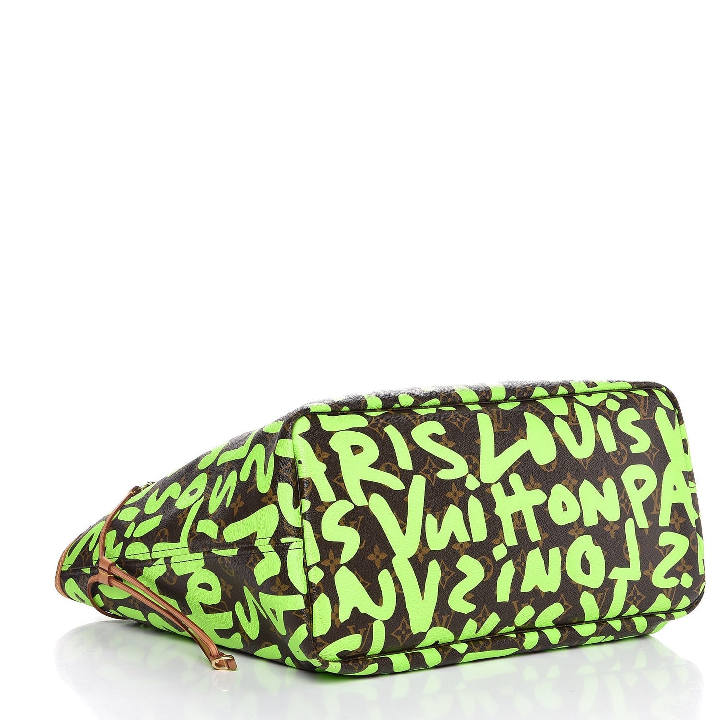 Monogram Graffiti Neverfull GM Green