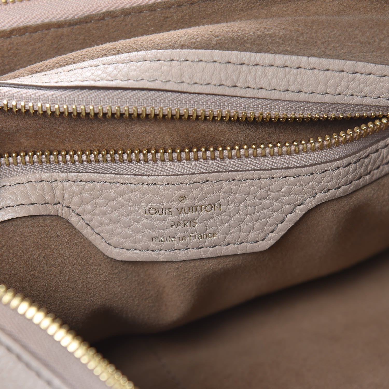 Louis Vuitton Mahina Selene MM Sandy 8 of 12