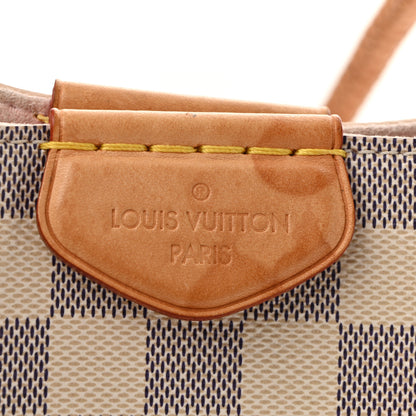 Louis Vuitton Damier Azur Propriano Rose Ballerine 11 of 15