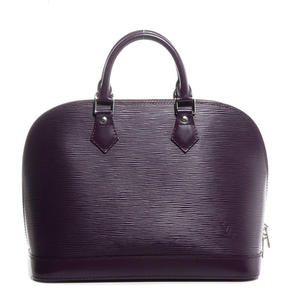 Louis Vuitton Epi Alma PM Cassis 1 of 7