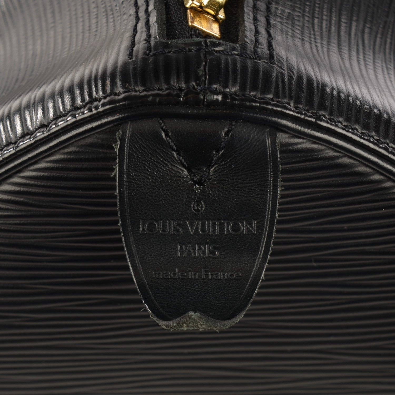 Louis Vuitton Epi Speedy 30 Black 6 of 7