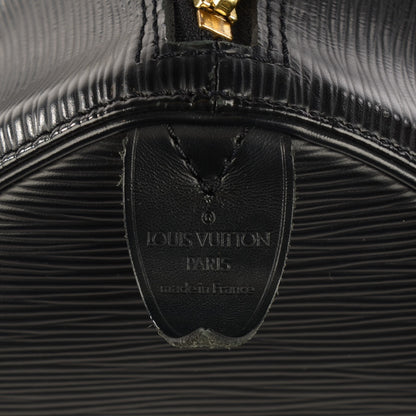 Louis Vuitton Epi Speedy 30 Black 6 of 7