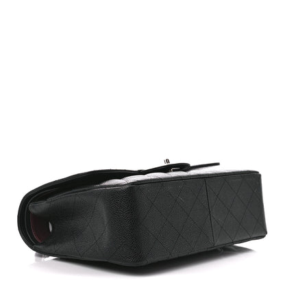 Chanel Caviar Quilted Jumbo Double Flap Black 4 of 11