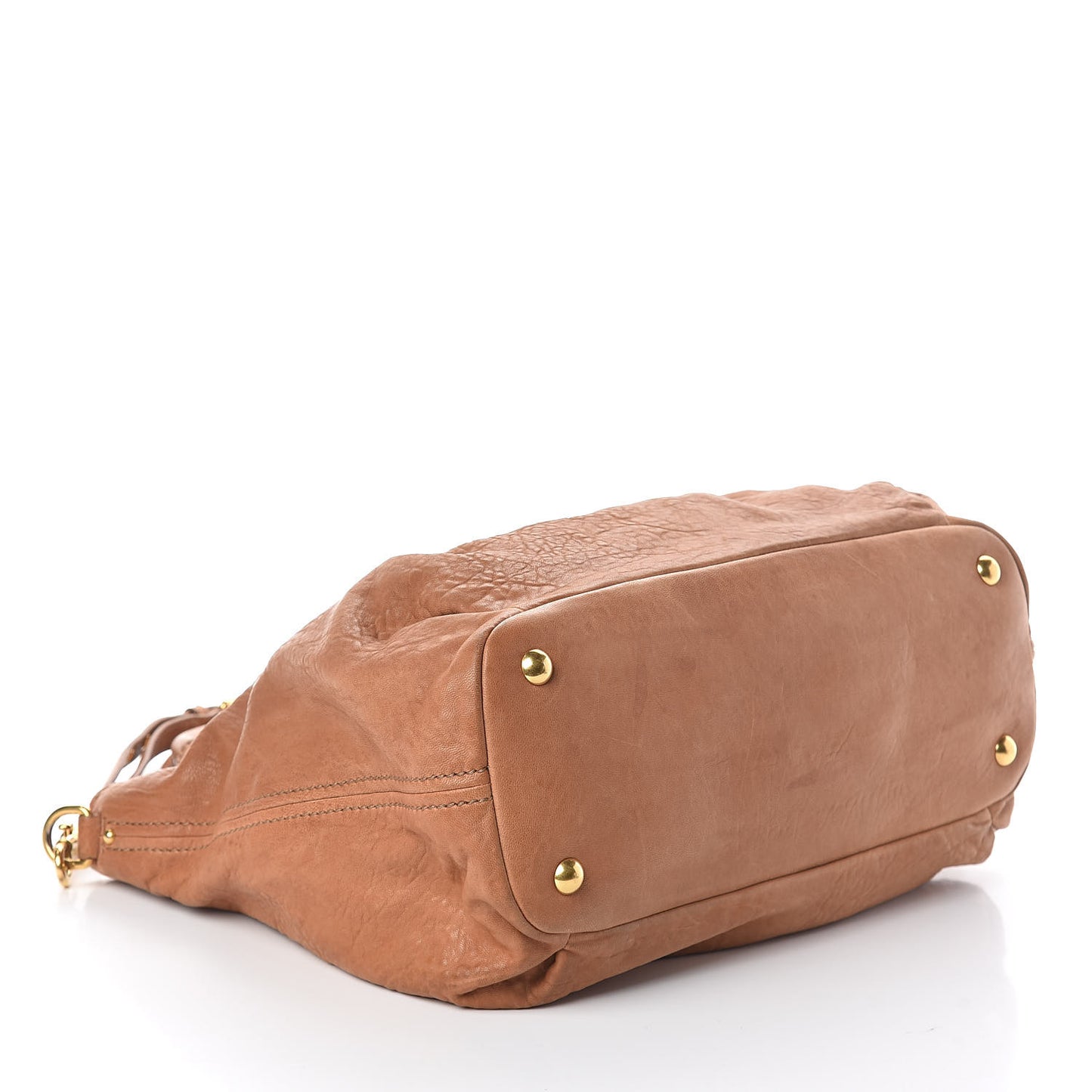 Nappa Monk Tote Naturale