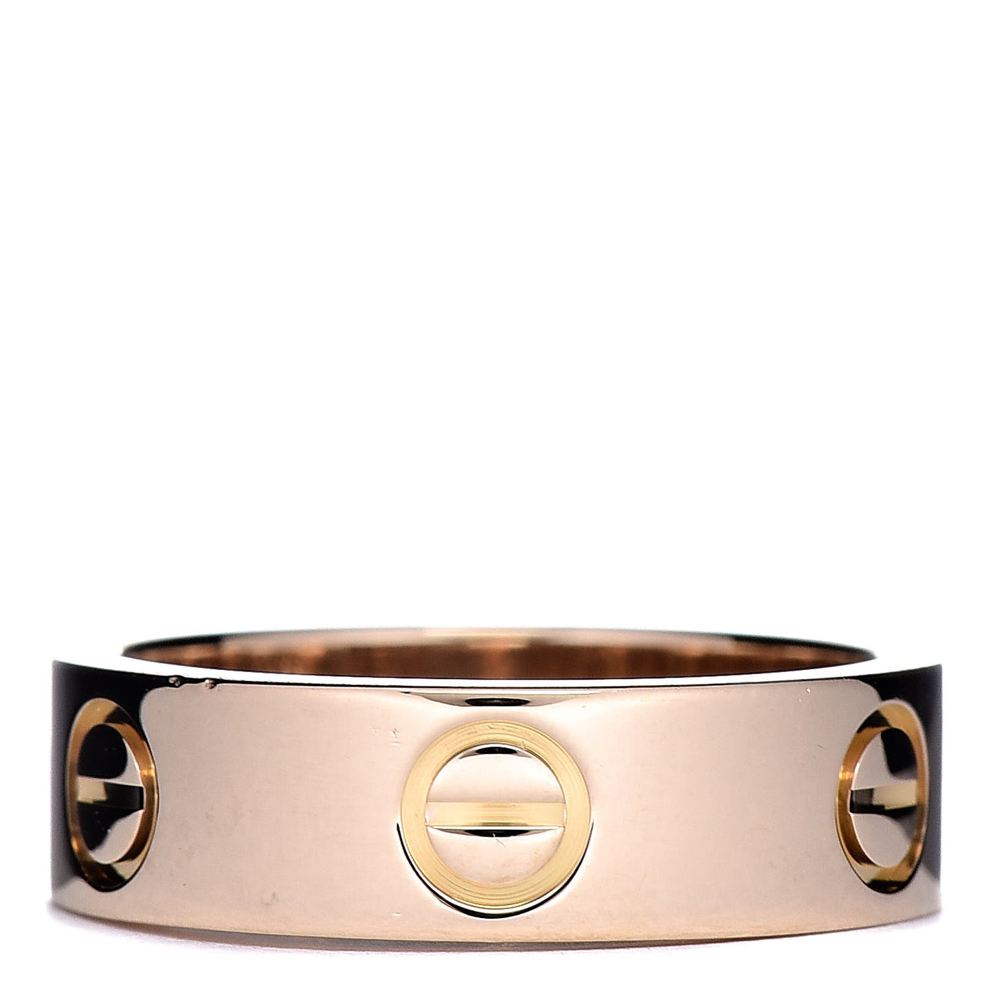 18K Yellow Gold 5.5mm LOVE Ring 51 5.75