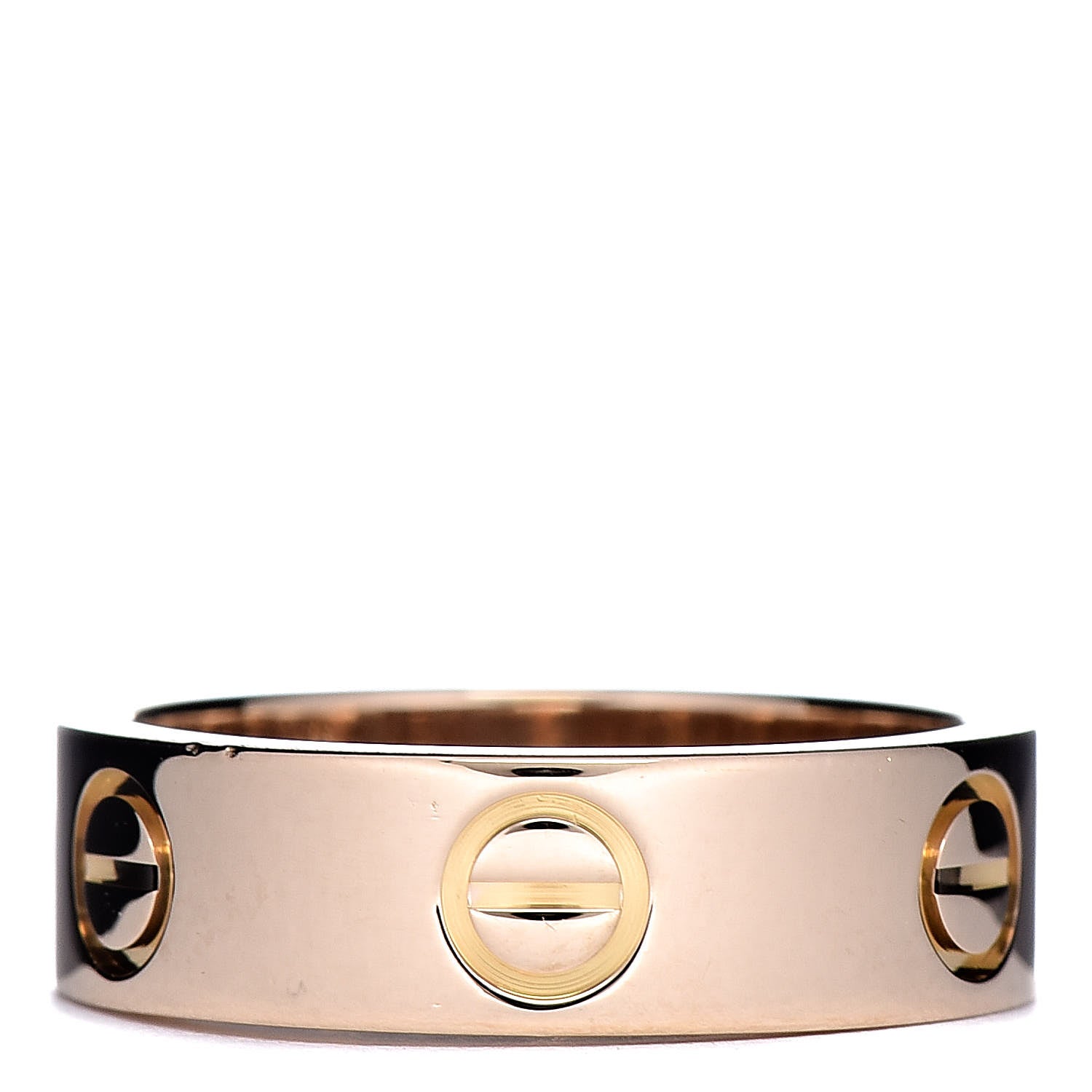 Cartier 18K Yellow Gold 5.5mm LOVE Ring 51 5.75 1 of 4