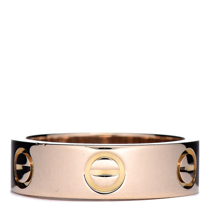 Cartier 18K Yellow Gold 5.5mm LOVE Ring 51 5.75 1 of 4