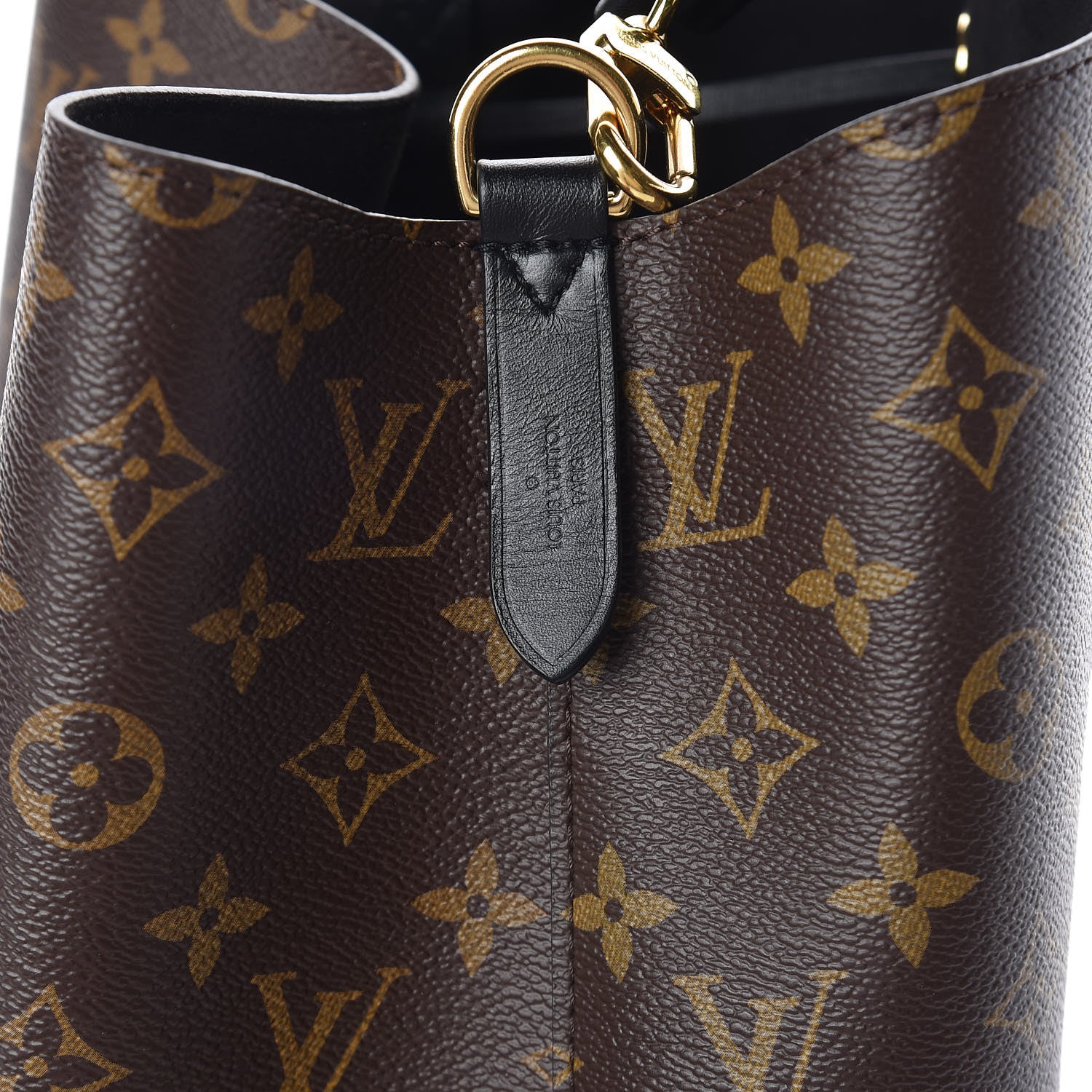Louis Vuitton Monogram Neonoe MM Black 8 of 8
