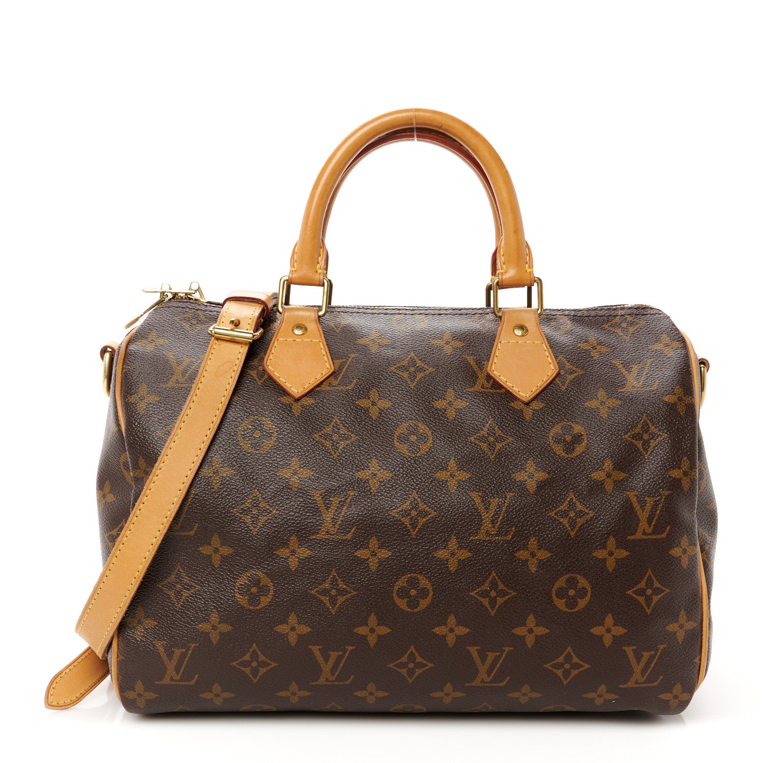 Louis Vuitton Monogram Speedy Bandouliere 30 1 of 14