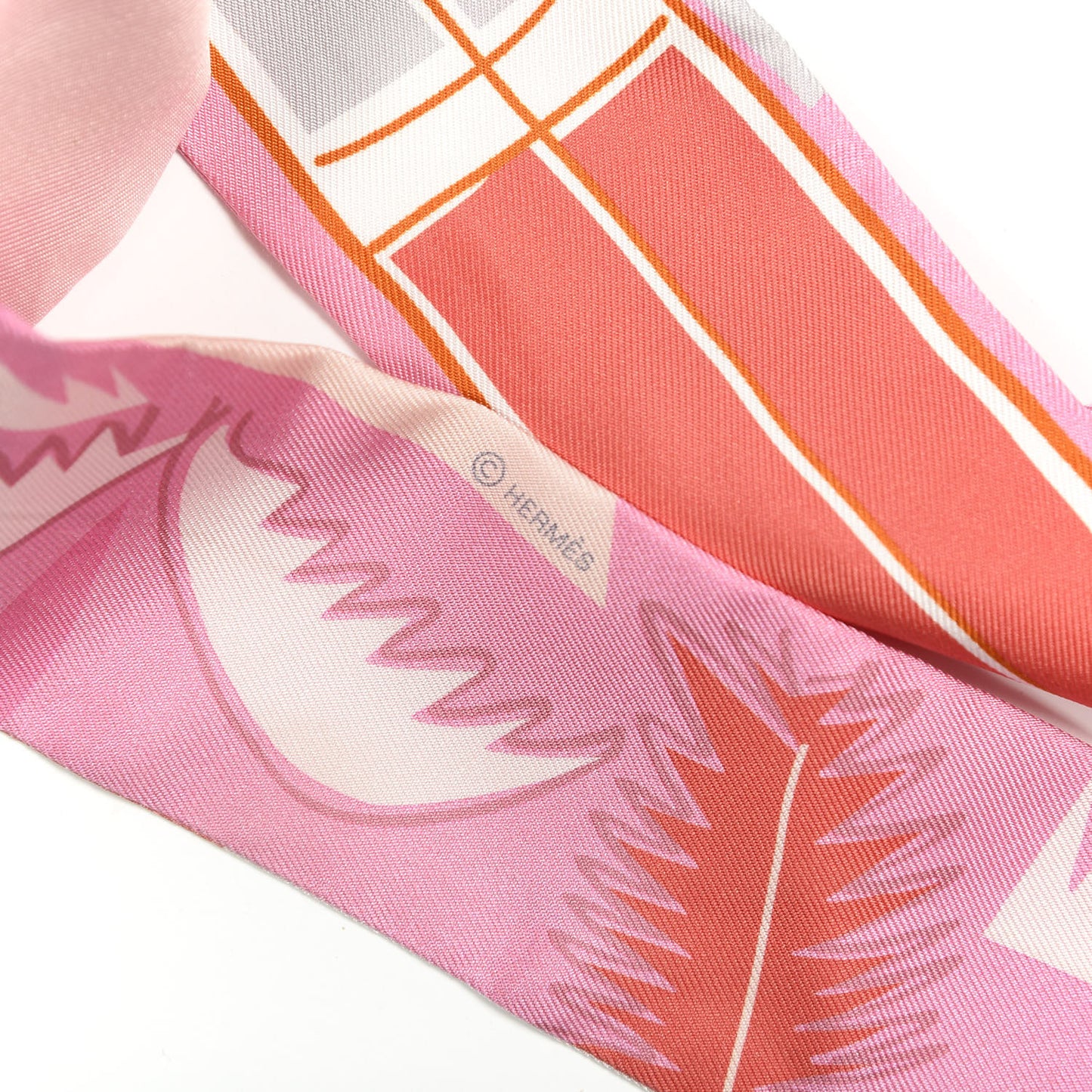 Silk Sea Surf and Fun Twilly Rose Rouge Corail