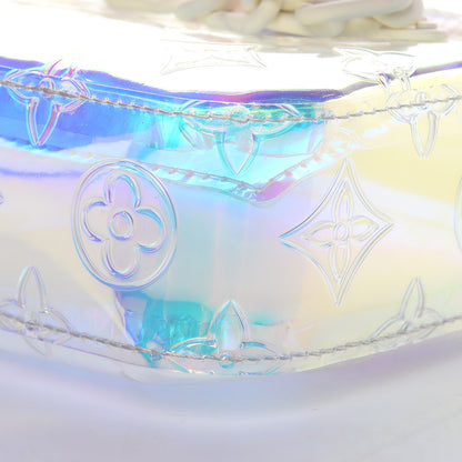 Louis Vuitton PVC Monogram Pochette Volga Iridescent Prism 9 of 10