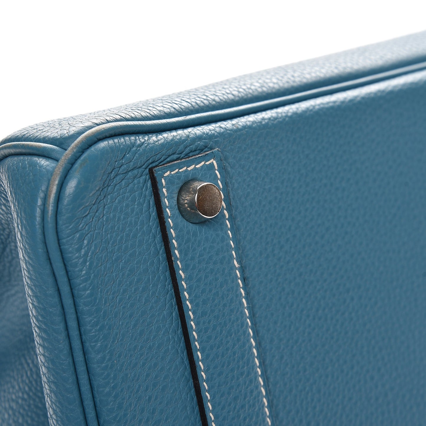 Togo Birkin 40 Blue Jean