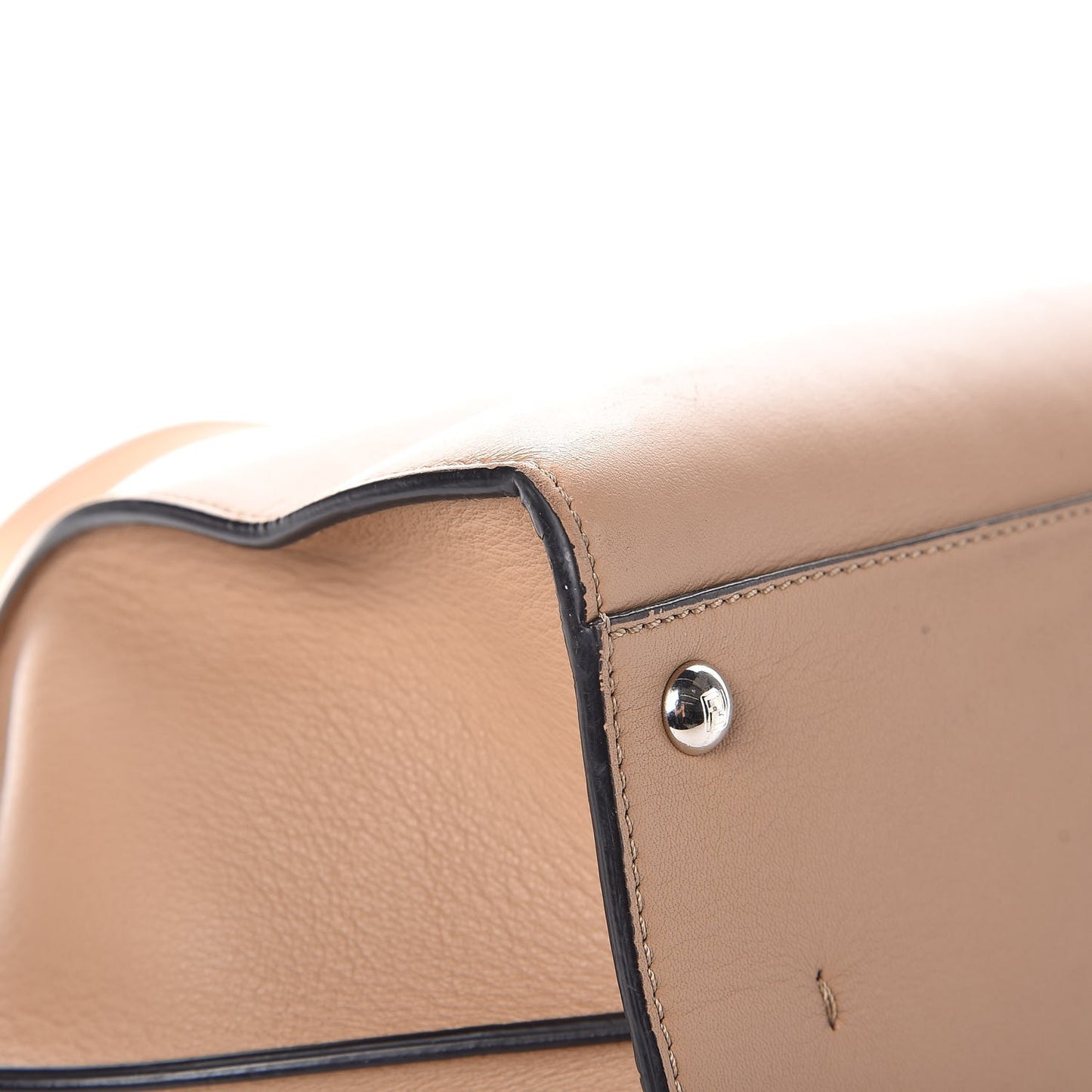 VItello Dolce Studded Petite 3Jours Tote Cuoio Multicolor