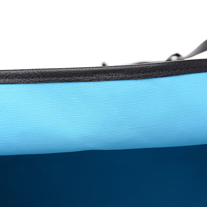 Goyard Goyardine Saint Louis Claire Voie GM Black Blue 6 of 8