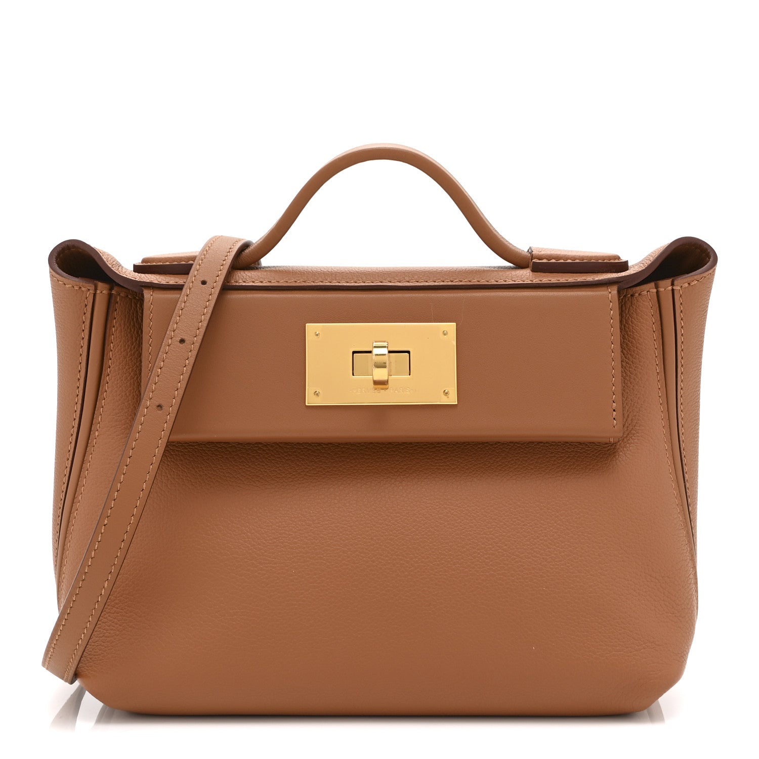 Hermes Evercolor Swift 24/24 21 Gold 1 of 11