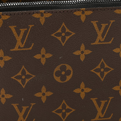 Louis Vuitton Monogram Macassar Trio Messenger Purple 13 of 14
