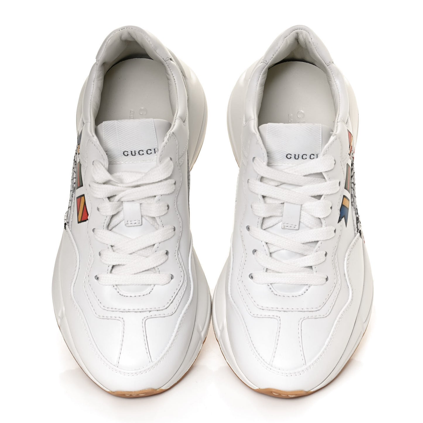 Calfskin Worldwide Womens Rhyton Sneakers 35.5 Great White