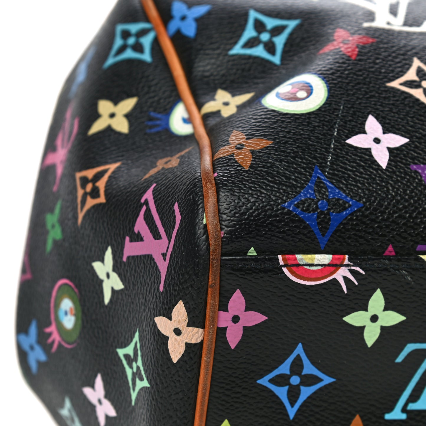 Monogram Multicolor Murakami Eye Love You Black