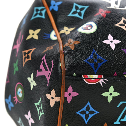 Louis Vuitton Monogram Multicolor Murakami Eye Love You Black 29 of 40
