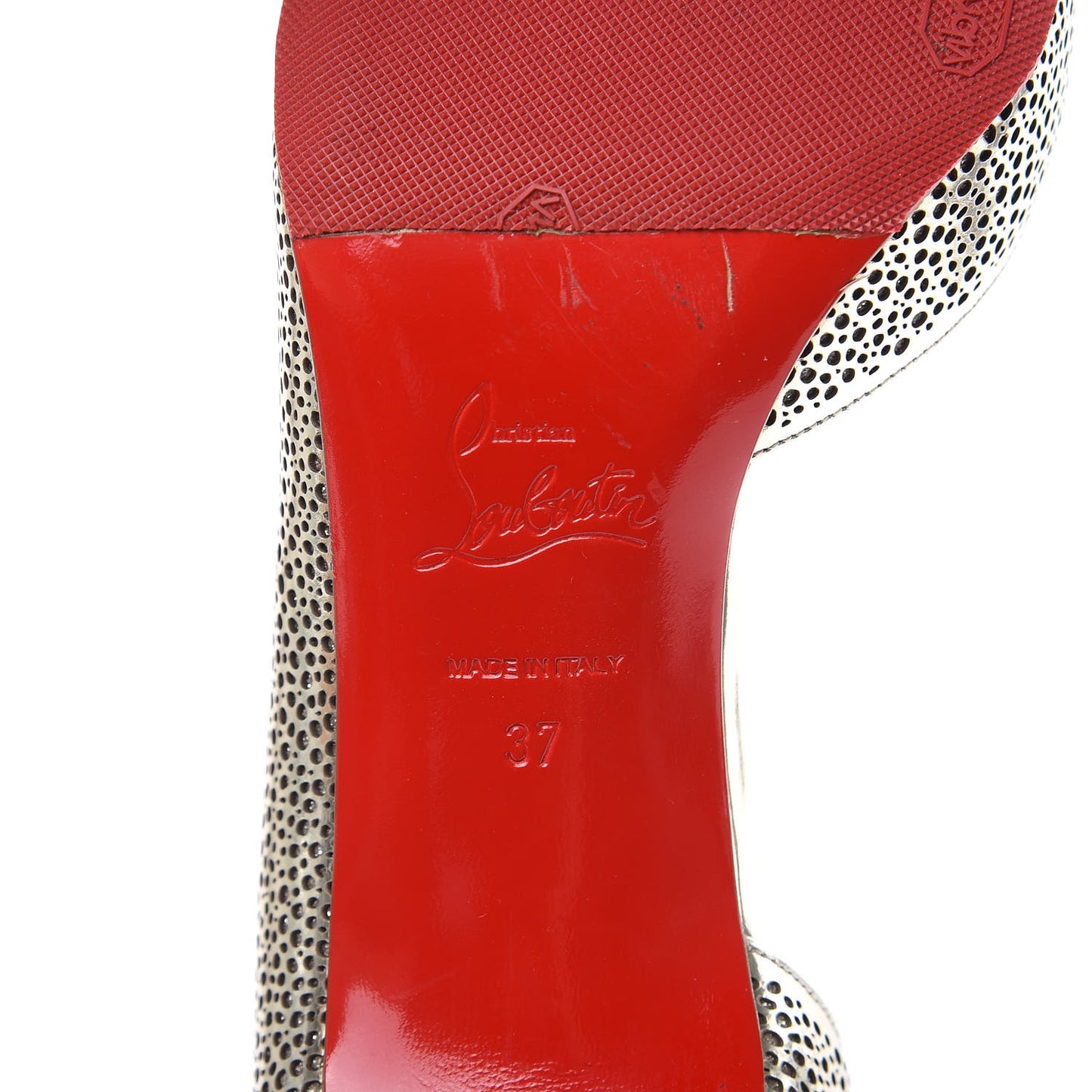 Specchio Mini Glitter Galupump 70 Pumps 37 Light Gold