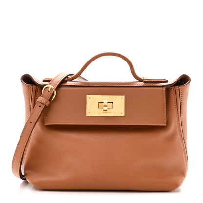 Hermes Evercolor Swift 24/24 21 Gold 1 of 9