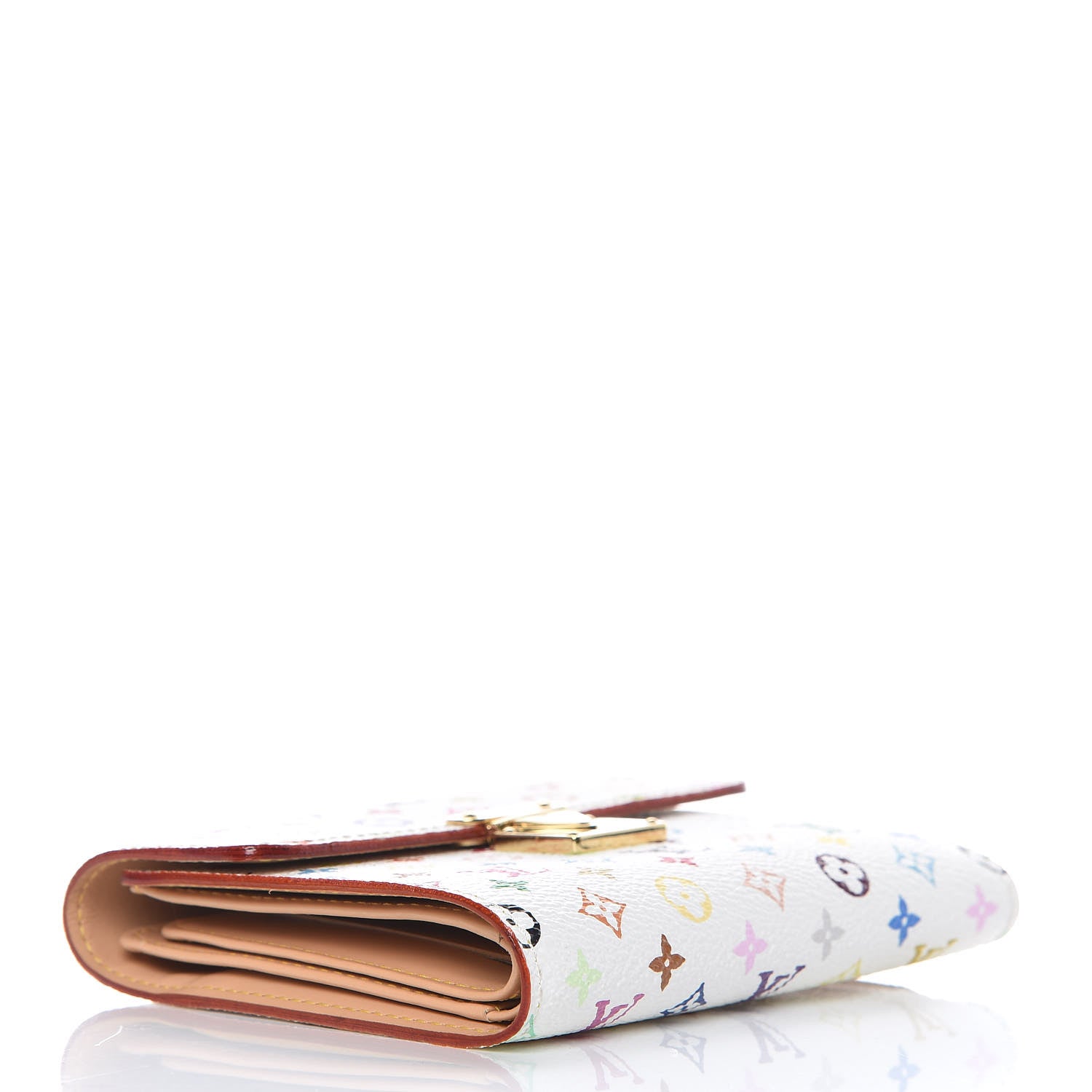 Louis Vuitton Monogram Multicolor Koala Wallet White 4 of 7