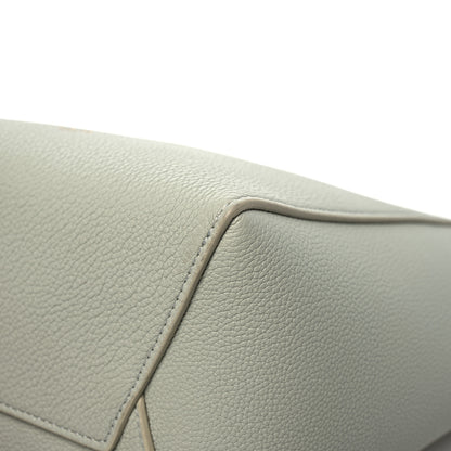 Celine Soft Grained Calfskin Small Sangle Bucket Bag Grey 12 of 12