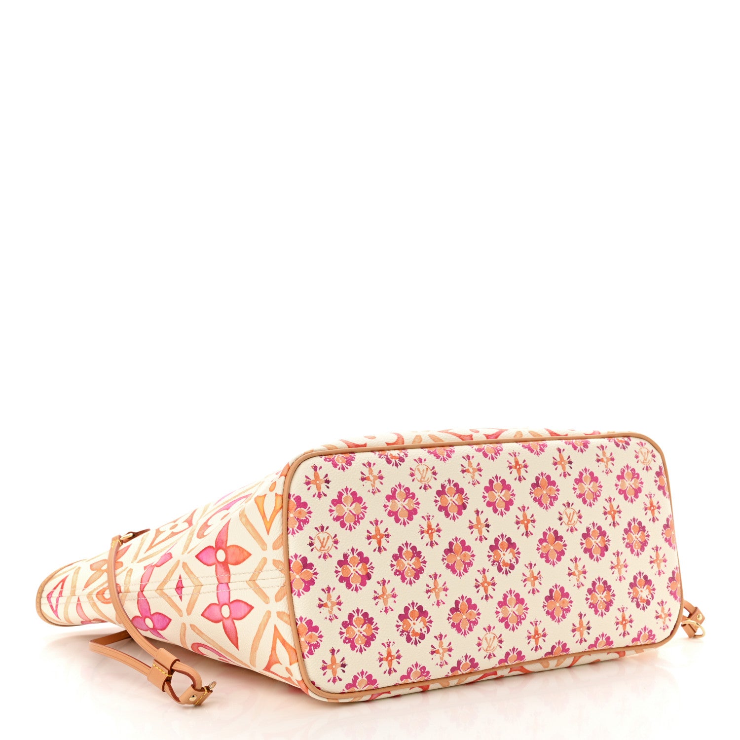 Louis Vuitton Monogram Giant By The Pool 2.0 Neverfull MM Coral 5 of 10
