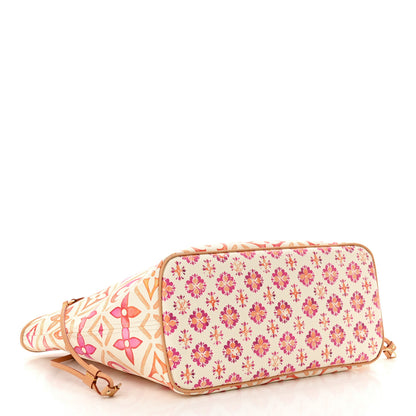 Louis Vuitton Monogram Giant By The Pool 2.0 Neverfull MM Coral 5 of 10