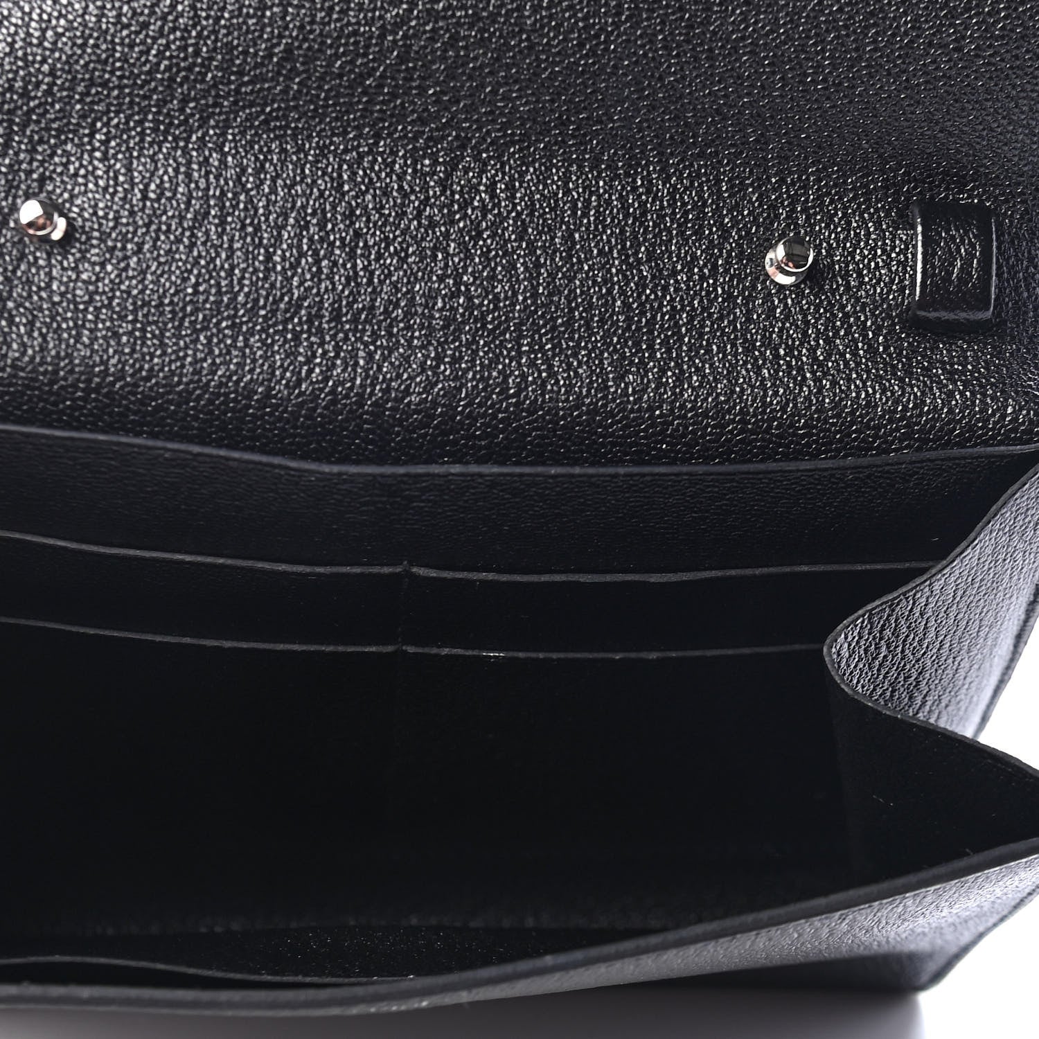 Hermes Chevre Mysore Clic 16 Wallet Black 4 of 4