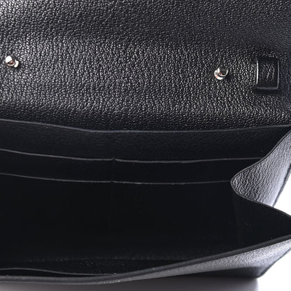 Hermes Chevre Mysore Clic 16 Wallet Black 4 of 4