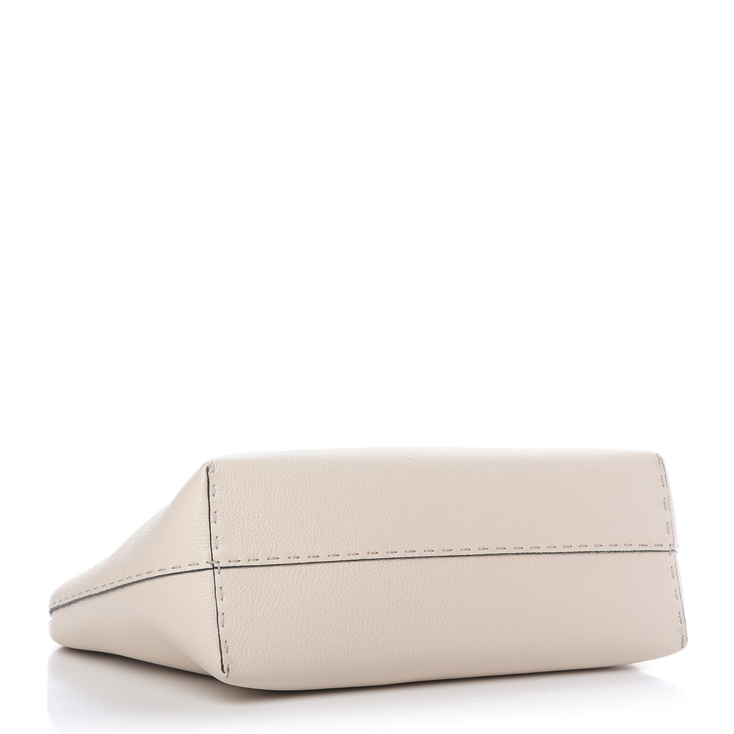 Cuoio Romano Selleria Bi-Color Carla Shopping Tote Camelia Miele Scuro