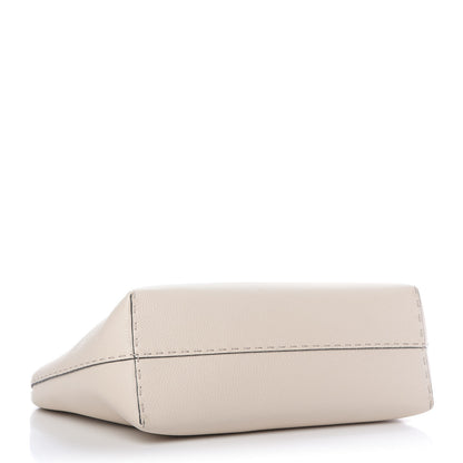 Fendi Cuoio Romano Selleria Bi-Color Carla Shopping Tote Camelia Miele Scuro 4 of 9
