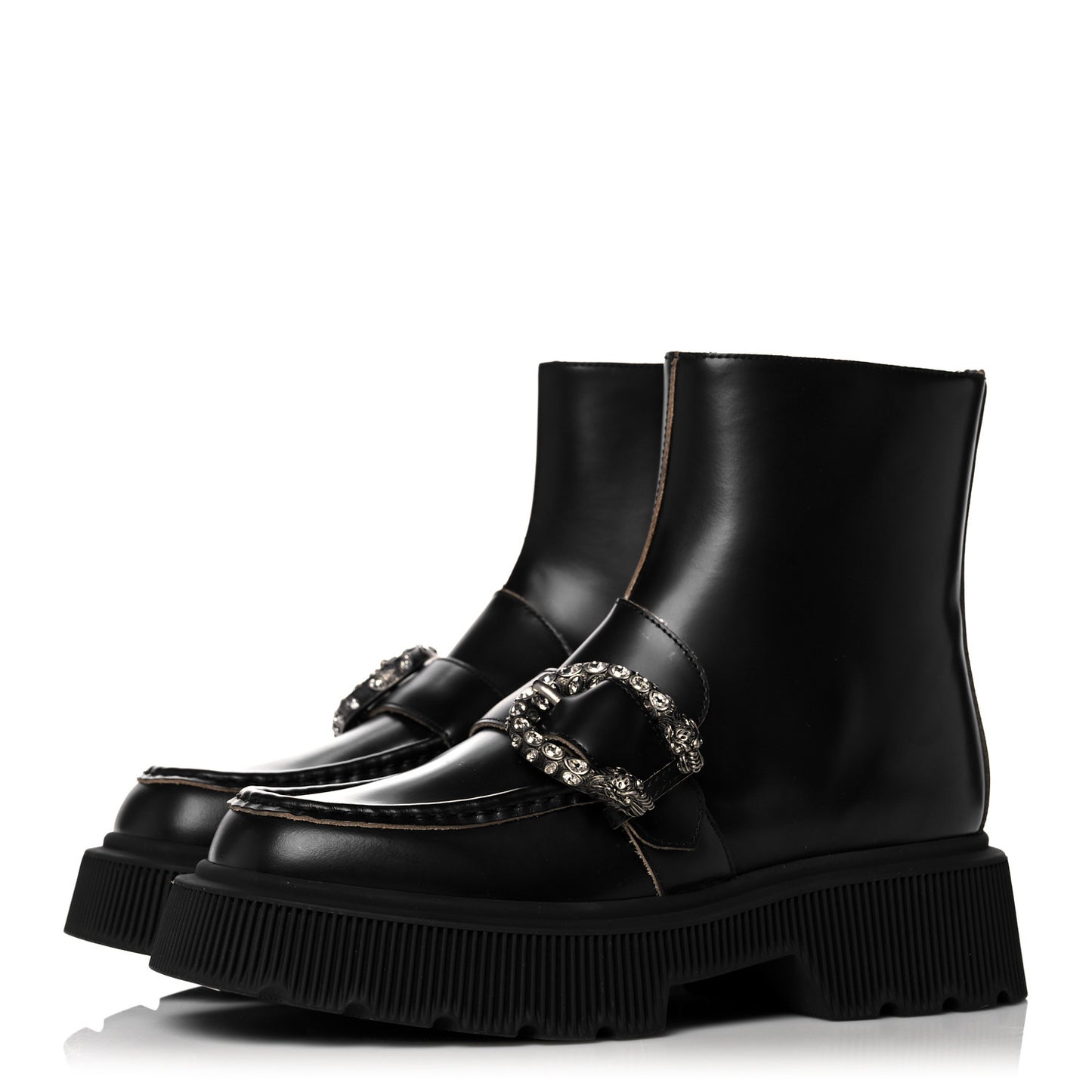Cordovan Lux Dionysus Hunder Boots 37 Black