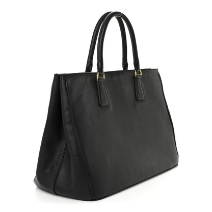 Prada Saffiano Lux Large Tote Black 3 of 17