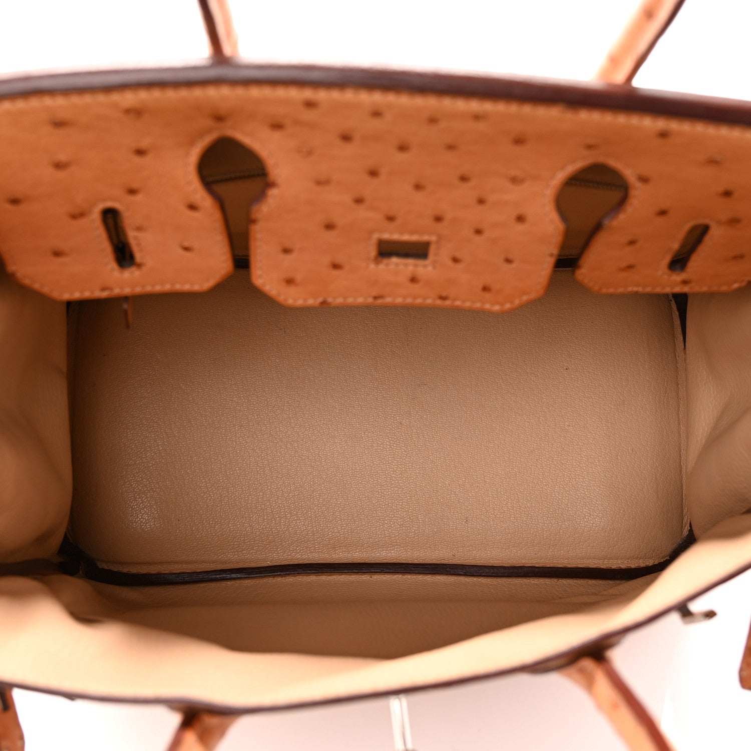 Hermes Ostrich Birkin 30 Sable 4 of 12